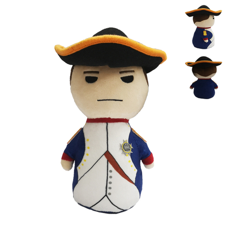 填充功夫人娃娃玩具/定制毛绒娃娃玩具