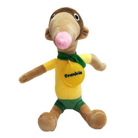 填充/毛绒食蚁兽角色玩具 OEM 毛绒玩具